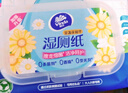 维达（Vinda）金盏花湿厕纸 家庭装80片*6包 加大加厚杀菌湿纸巾厕纸湿厕卫生纸 实拍图