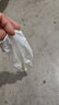 乌斯京一次性手套丁腈手套100只中码橡胶食品级加厚耐用厨房防护丁晴白 实拍图