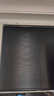 美尔耐免打孔百叶窗帘卧室卫生间浴室厕所防水铝合金厨房升降遮光帘6010 免钉【标准哑光】黑色 1平方米 实拍图