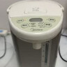 美的（Midea）电热水瓶电热水壶全自动断电保温控温恒温食品级304不锈钢5L大容量家用泡茶母婴冲奶神器Colour201 实拍图