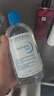 贝德玛（BIODERMA）【女神节】小蓝水润妍水润保湿洁肤液500ml卸妆水干皮敏肌 实拍图