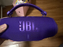 JBL CHARGE6 音乐冲击波六代 便携蓝牙音箱+低音炮 户外防水音响 派对串联 女生礼物 罗兰紫 实拍图