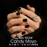 CandyMoyo健康0毒水性指甲油免烤美甲持久显白不可撕百搭经典纯黑新年礼物 实拍图