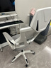 锦汐 电脑椅家用办公椅子靠背人体工学椅学习转椅老板座椅游戏电竞椅 【可后躺】白框灰网 实拍图