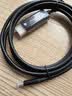 山泽Type-C转DP1.4线雷电4/5转换器USB-C转接头8K60/4K240Hz适用手机苹果16笔记本外接显示器2米 SCD20 实拍图