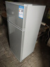 新飞（Frestec）小冰箱 冰箱小型双开门 迷你双门家用宿舍租房冷藏冷冻电冰箱节能省电 72L银【租房神器+行业热卖】 实拍图