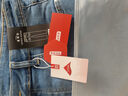 京东京造【已售30w件+】牛仔裤男四季舒适百搭男士休闲裤直筒裤子 中蓝 35 实拍图