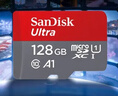 闪迪（SanDisk）128GB TF（MicroSD）内存卡 A1 U1 C10 至尊高速移动版存储卡 读速140MB/s 手机平板游戏机内存卡 实拍图