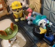 汪汪队立大功（PAW PATROL）汪汪队正版全套狗狗巡逻车儿童救援车玩具阿奇毛毛儿童生日礼物 10周年套装-狗狗公仔*10 实拍图