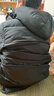 李宁防泼水科技长羽绒服男秋冬季舒适保暖休闲连帽运动外套AYMV771 实拍图