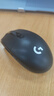 罗技（G）304 LIGHTSPEED无线鼠标 游戏鼠标 轻质便携 鼠标宏 绝地求生FPS英雄联盟吃鸡 生日礼物 黑色 实拍图