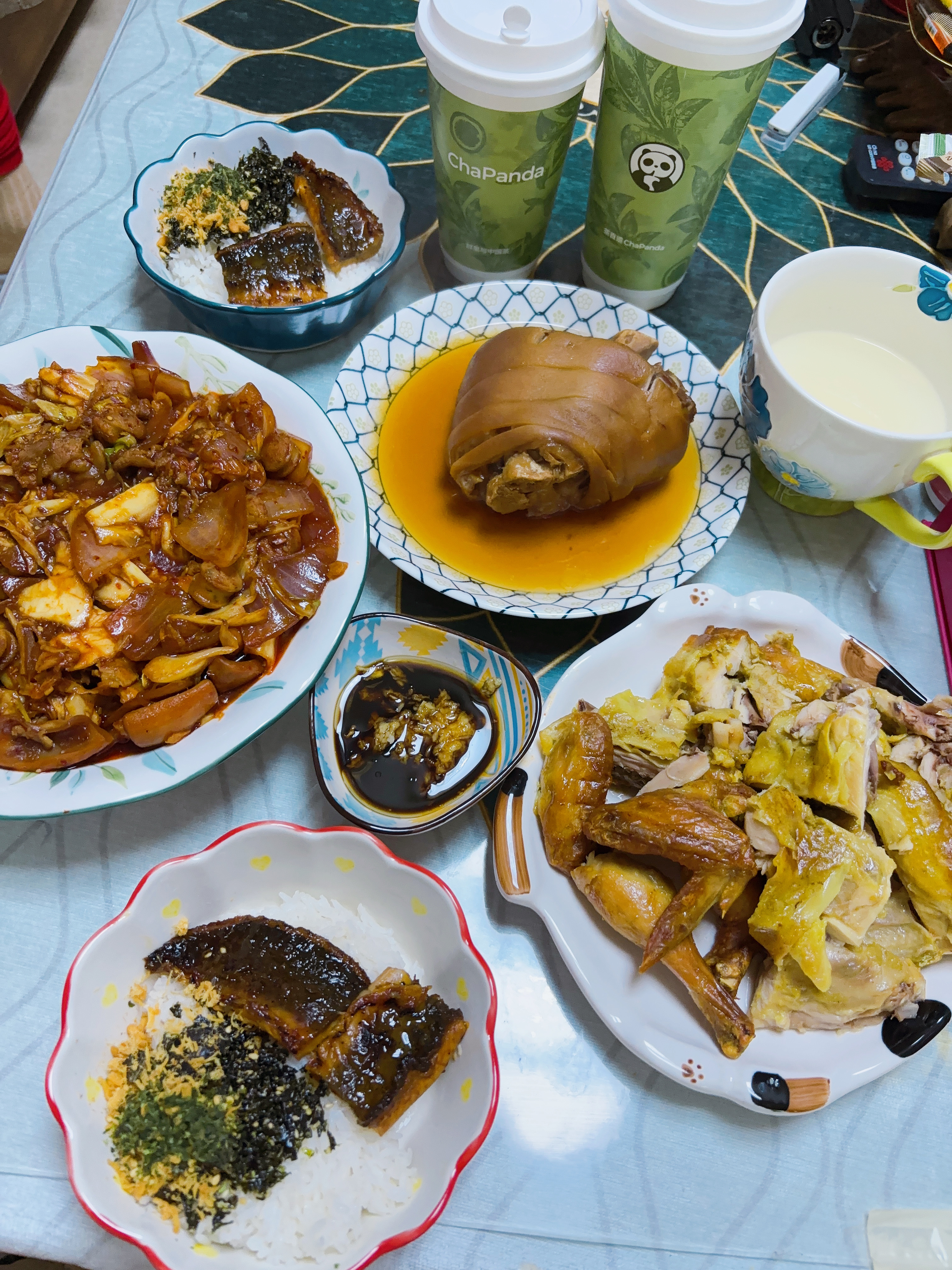 德州扒鸡山东特产礼品送礼猪蹄熟食肉食礼盒1600g源头直发 实拍图