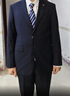 HLA海澜之家西服套装男春秋轻商务经典系列西装套装男 实拍图