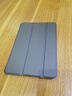 CangHua iPad mini5/4保护套 2019款7.9英寸保护壳苹果平板电脑三折支架超薄全包防摔皮套 CK22-黑色 实拍图