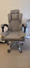 奥伦福特 电脑椅办公椅子电竞椅家用人体工学椅老板椅主播靠背椅皮革转椅 创意工学椅-灰+含乳胶垫【二代升级】 实拍图
