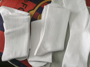 莫代尔5双袜子男长筒新疆棉秋冬10A抗菌防臭吸汗白色学生时尚中筒袜四季 【长筒袜】白色 5双 均码 【60%新疆棉防臭】 实拍图