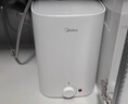 美的（Midea）7.6升储水式小厨宝台下电热水器家用45升一级能效京东自营2000W厨房热水宝国家补贴F7.6-20CB5(ES) 实拍图