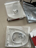 潜水艇马桶盖通用坐便器盖子家用加厚盖板老式抽水马桶圈器配件缓降 V型耐压圆底座快拆款MG1 实拍图