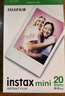 富士（FUJIFILM）instax迷你拍立得相机专用3寸拍立得相纸适用mini7+/7c/7s/11/40/90/99/evo/12/41/25/70等型号 20张白边相纸+贴纸+相册*3 实拍图