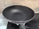 苏泊尔（SUPOR）不粘锅炒锅 平底炒菜锅牛排煎锅少油烟30cm电磁炉燃气通用 实拍图