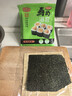 黄金香寿司海苔片28克（10大片）带竹帘紫菜包饭无添加寿司卷料理食材品 实拍图