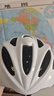 MOON自车骑行头盔一体成型山地车公路车自行车头盔骑行装备男女白色L 实拍图