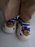 幸福玛丽（Cheerful Mario）汪汪队男童拖鞋夏季男孩包头室内防滑宝宝幼儿沙滩儿童洞洞鞋 实拍图