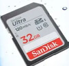 闪迪（SanDisk）32GB SD内存卡 U1 C10 至尊高速存储卡 读速120MB/s 全高清视频 数码相机理想伴侣 实拍图