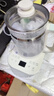 美的（Midea）1.8L大容量养生壶 全自动煮茶壶24h预约烧水壶12h智能恒温11档控温电热水壶 花茶壶煮茶器YSNC1806 实拍图