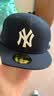NEW ERA纽亦华MLB棒球帽世界大赛全封刺绣NY平檐硬顶NE5950 13793091-藏青色 纽约洋基队 738 58cm 实拍图