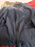 海澜之家（HLA）夹克男款轻商务经典系列三防印花外套男秋季 藏青52 S 165/84A 推荐114~124斤 实拍图