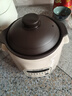 苏泊尔（SUPOR）电炖锅 电炖盅 电砂锅 煲汤锅炖汤锅 燕窝炖盅 煮粥锅 电煮锅 婴儿辅食锅 紫陶 DG30YC816多功能锅 实拍图