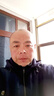 罗蒙（ROMON）夹克男士外套春秋季潮流时青年商务休闲连帽男装2186蓝色加绒3XL 实拍图