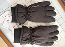 战术鸟(3M)新雪丽棉男士冬季保暖手套骑行防寒防水大码触屏 黑色 实拍图