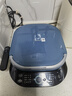 美的（Midea）电饼铛 电饼档上下盘可拆洗家用智能0氟钛陶瓷双面加热三明治早餐机煎烤机煎饼锅烙饼锅 JKC3077Ti 实拍图