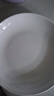 友来福陶瓷盘家用白瓷盘子8英寸中式餐盘菜盘酒店商用微波炉可用5只装 实拍图