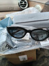 帕莎（Prsr）【千金框】2026年明星同款猫眼太阳镜DS3062 -B偏光 实拍图