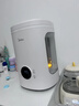 美的（Midea）热蒸发空气加湿器暖雾蒸汽鼻炎母婴幼儿孕妇静音蒸馏除菌客厅家用卧室桌面小型喷雾器礼物SR-2R50Z 实拍图