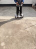 领奥电动儿童智能平衡车3-6-12岁体感8到10岁到15岁以上腿控成年人两轮自动手扶双轮新款平行车 K6旗舰白54V【三控+APP+炫光轮】 实拍图