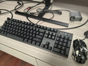 MageGee 机械风暴 真机械键盘鼠标套装 背光游戏台式电脑笔记本键鼠套装 电竞机械键鼠套 黑色橙光 青轴 实拍图