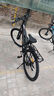 凤凰（Phoenix）山地自行车男女成人儿童铝架单车酷行者 黑色24速 26英寸线碟 实拍图