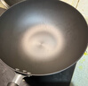 炊大皇铸铁炒锅0无涂层铁锅平底炒菜锅32cm氮化防锈不挑灶典精DJ32ZT-S 实拍图