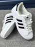 阿迪达斯adidas三叶草贝壳头SUPERSTARII男女休闲鞋 IH8659 42码 实拍图
