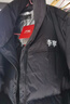 李宁火锅羽绒服丨男女冬季保暖宽松立领短款防泼水科技不易静电面包服 黑色(431款)-2 【新年款】 2XL (女生选购建议偏小一码) 实拍图