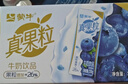 蒙牛真果粒蓝莓味牛奶饮品250g*12盒 小黄鸭IP 礼盒新老包装 含乳饮料 实拍图