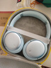 弱水时砂【2025新款】寒武纪头戴式耳机蓝牙无线降噪耳机手机电脑游戏低延迟超长续航送男女友学生 【标准版】晴山蓝|-48dB王牌降噪 实拍图