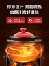 爱仕达（ASD）砂锅煲汤锅家用耐高温干烧炖锅4.6L陶瓷煲沙锅中药煎药锅 实拍图