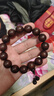 古木匠保真印度小叶紫檀手串男2.0老料满金星檀香木108颗文玩佛珠手链女 老料满金星15mm*15颗【貔貅款】 实拍图