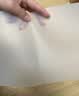 得力（deli）考试垫板软垫板中考大号学生写字A4考试专用垫板手工画画透明文件夹板桌面写作业小初高中生 单个装-白色-小号A4 实拍图