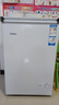 海尔（Haier）100L单温冰柜小型家用小冰柜减霜一级能效冷藏冷冻转换深冷冷柜小冰箱BC/BD-100GHW9D国家补贴 实拍图